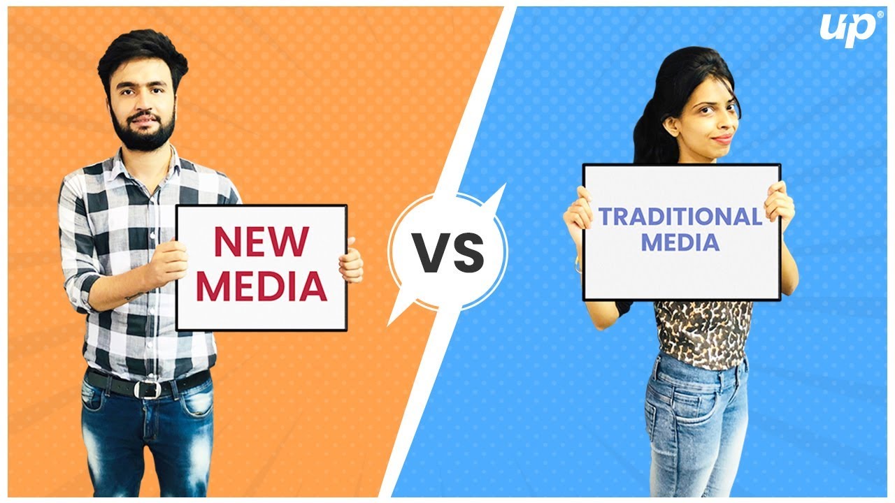Fluper- Traditional Media Vs. New Media: Choose Wisely | Traditional Vs Digital Media