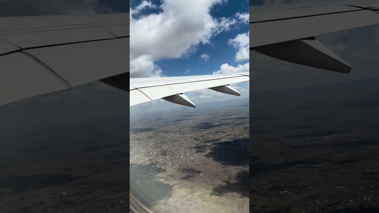 Jomo Kenyatta international Airport Landing 