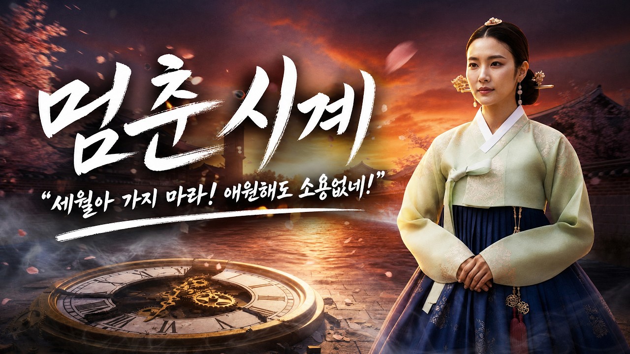 멈춘 시계 (한비) - 듣자마자 눈물 나는 감성 트로트 신곡