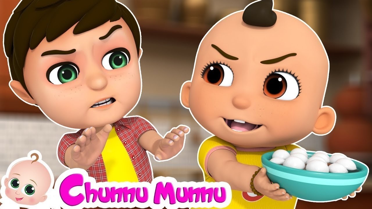 चुन्नू मुन्नू | Chunnu Munnu They Do Bhai | Best Hindi Rhymes