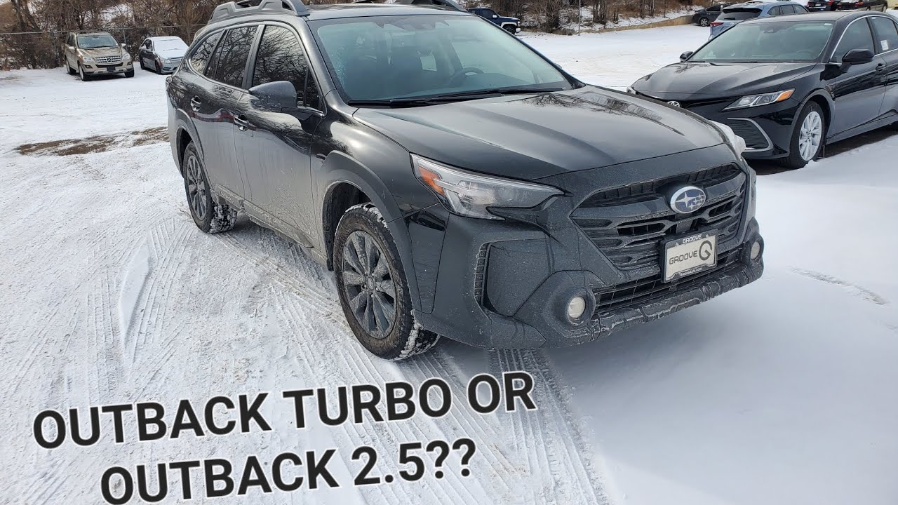 Outback XT vs. Outback 2.5 (OWNER EXPERIENCE!)