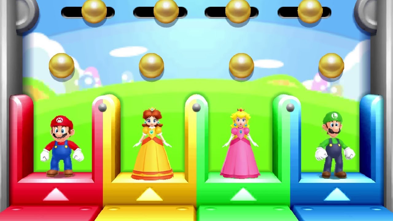 Mario Party Island Tour - All Minigames (Master Difficulty)