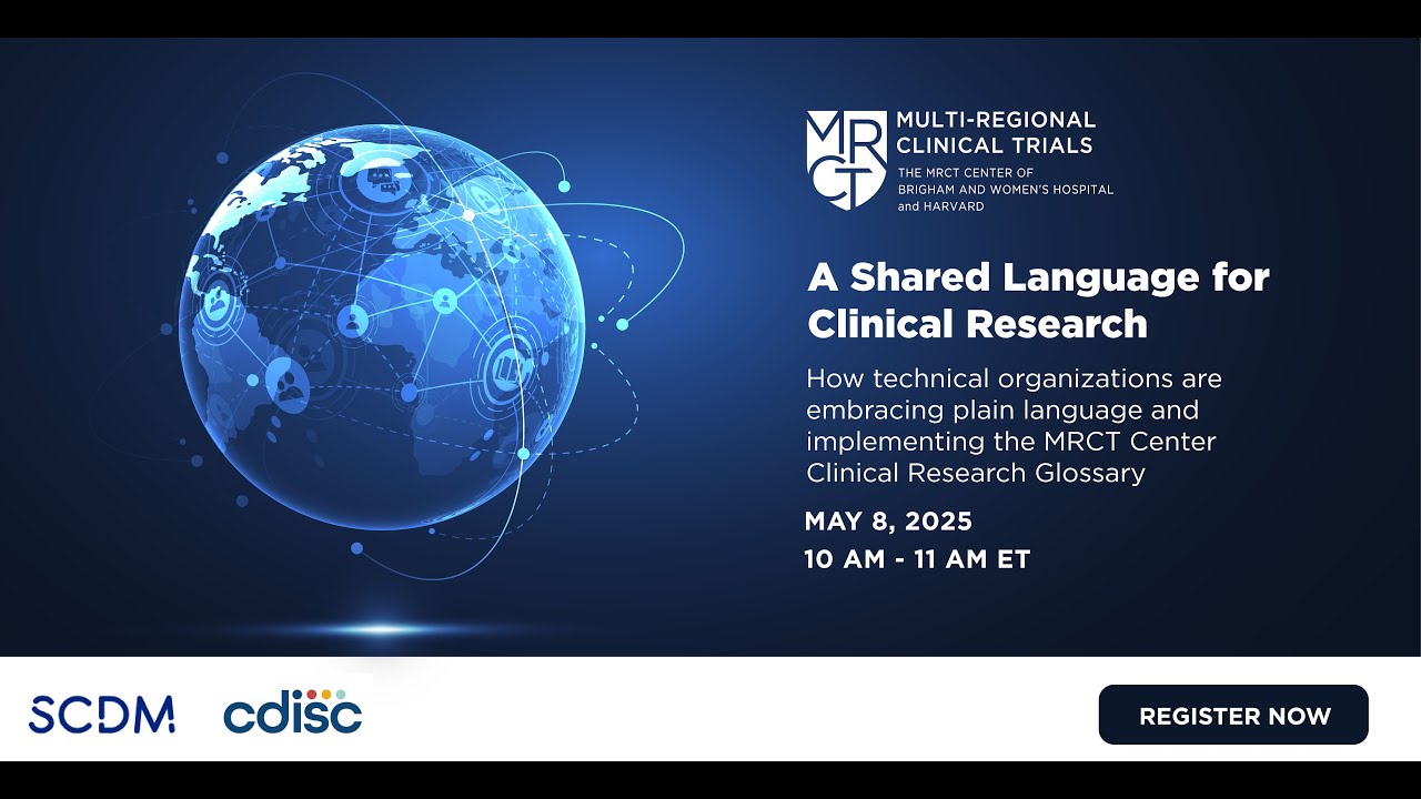 A Shared Language for Clinical Research