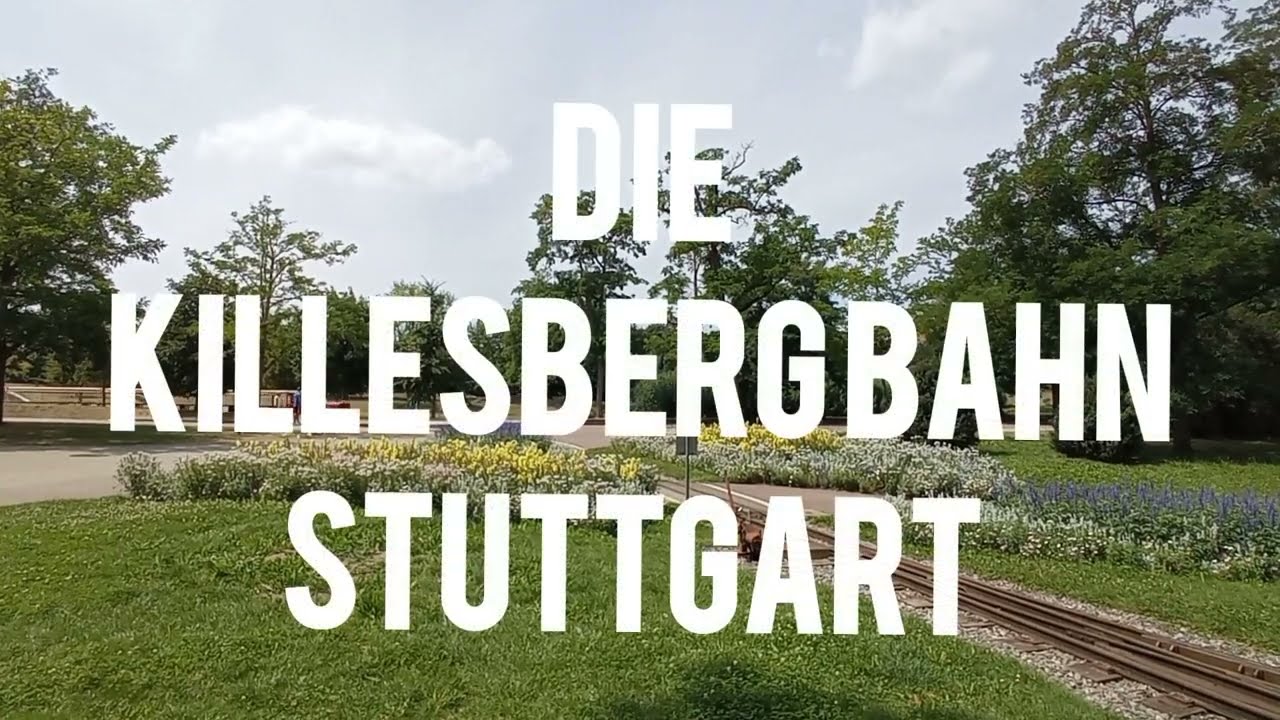 Die Killesberg Bahn Stuttgart