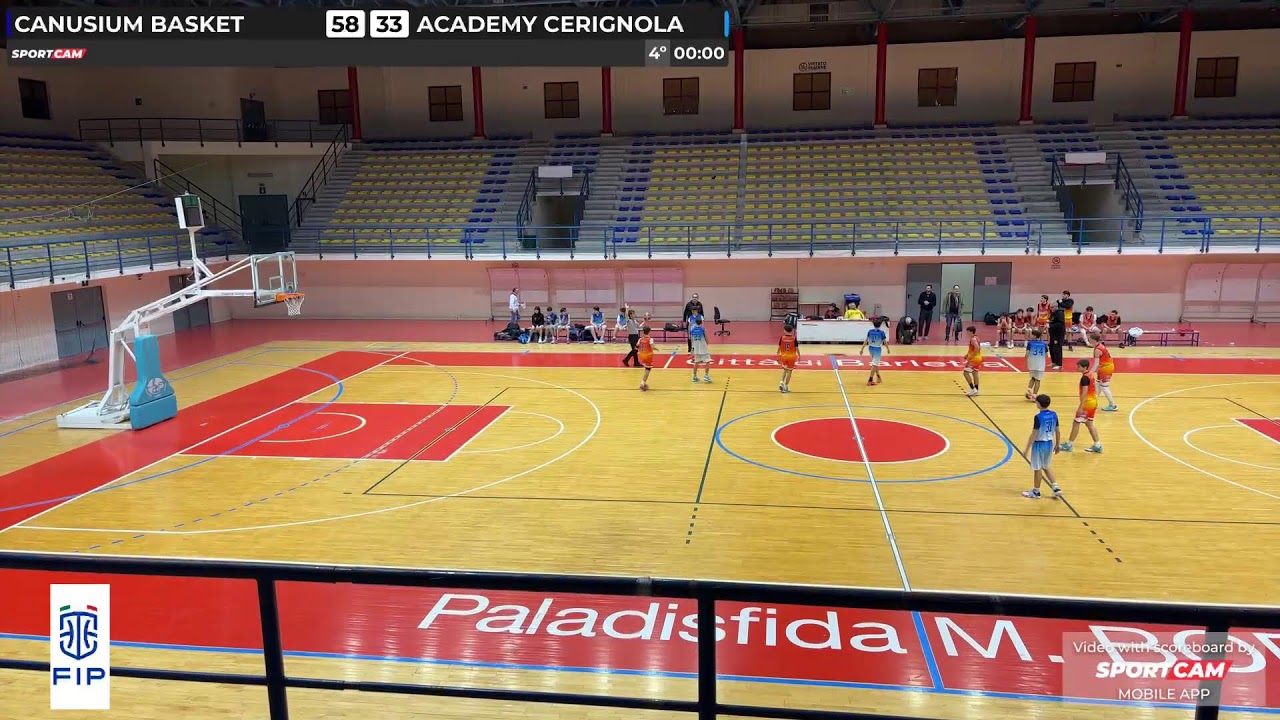 BASKET BARLETTA-ACADEMY CERIGNOLA U17 M REG
