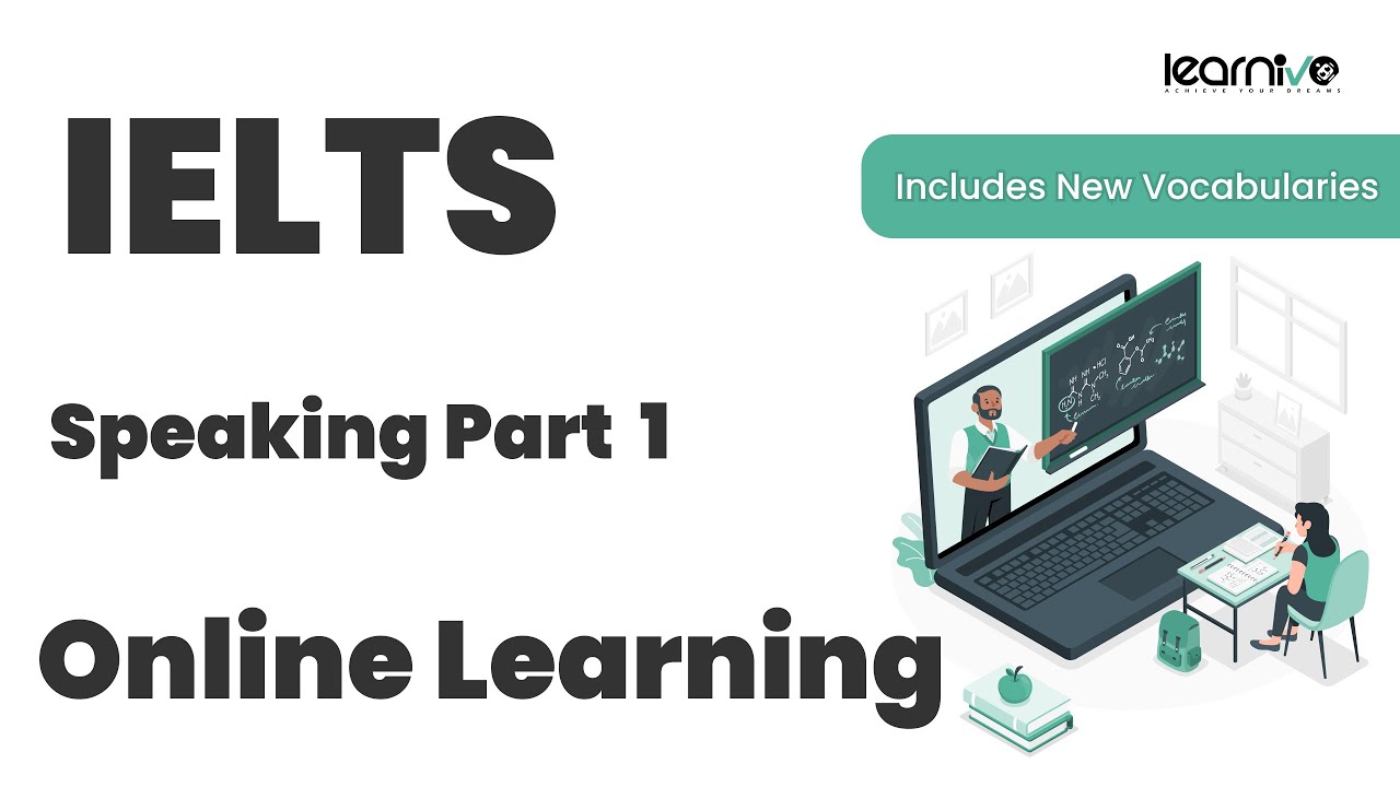 IELTS Speaking, часть 1: Онлайн-обучение | Learnivo #ieltsspeaking