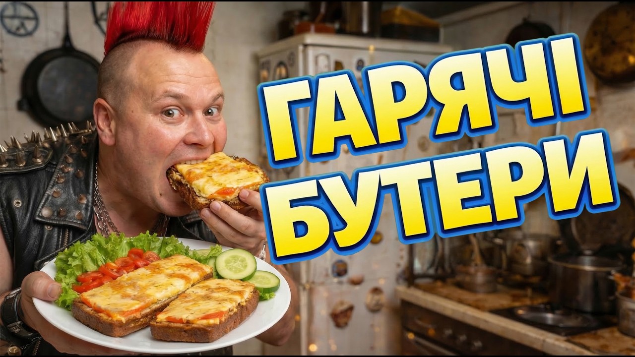 Бро-нефор захопив кухню! 🤘 ГАРЯЧІ БУТЕРИ  від КУЛІНАРНОГО ПАНКА! Холостяцька кулінарка