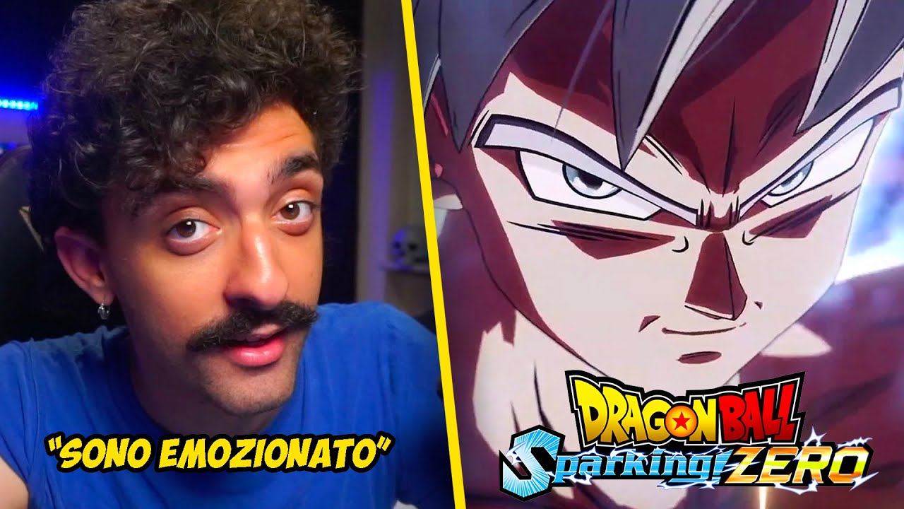 Mario Sturniolo commento e analisi dell'ultimo trailer di Dragon Ball Sparking Zero!