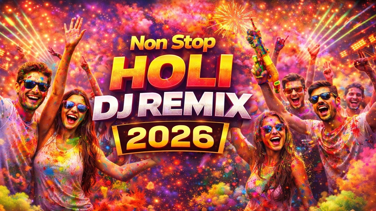 Nonstop Holi Dj Remix | Nonstop Holi Party Remix | Jukebox | Best Holi Songs 2026