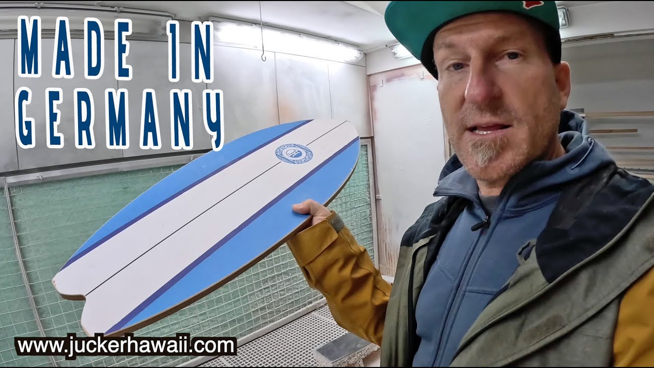 Balance Boards made in Germany by JUCKER HAWAII