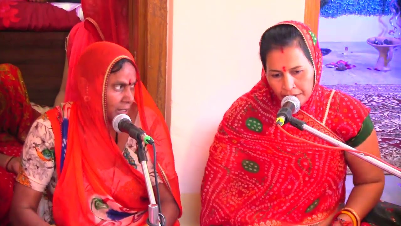 Latest Bhakti Bhajan ''Mahila Mandal Bhajan Pali / लाखोटिया महिला भजन मंडल कि शानदार प्रस्तुति