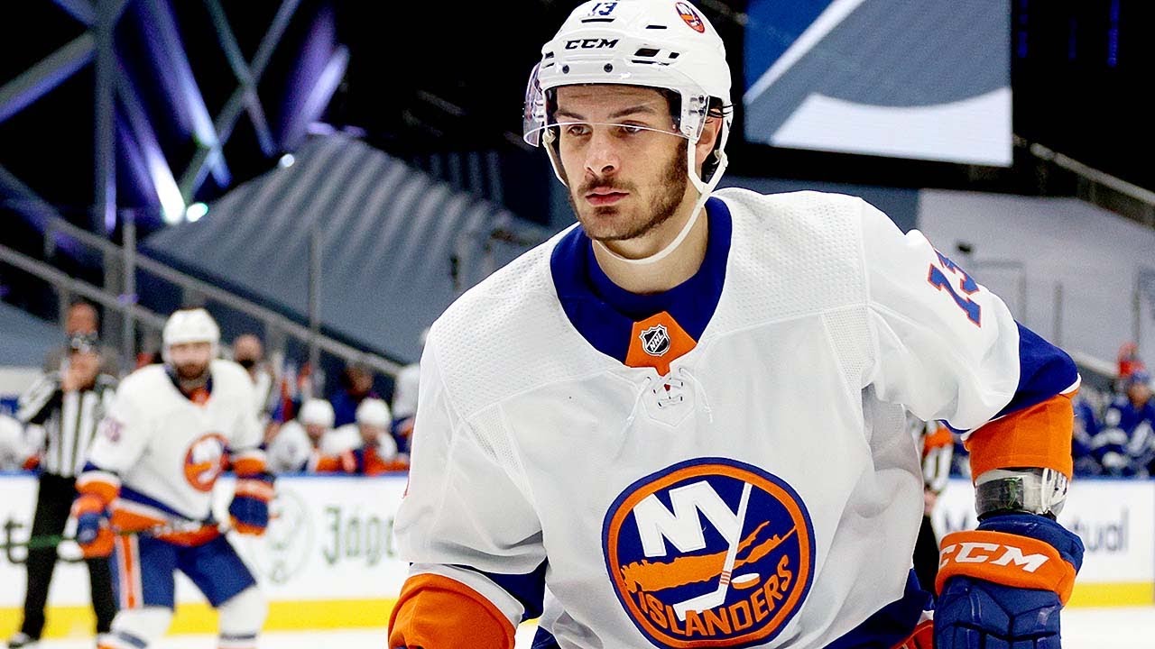 Mathew Barzal - “ Eye 2 Eye”