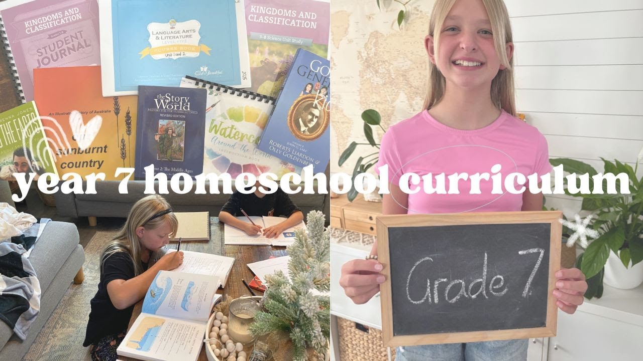 Grade 7 Homeschool Curriculum | Australian Homeschool Family