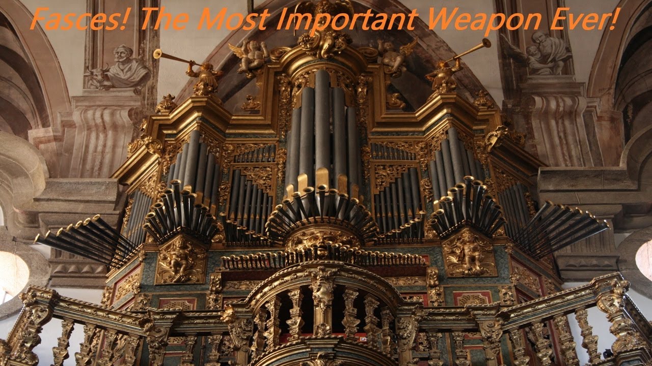 Fasces! The Most Important D.E.W in History!