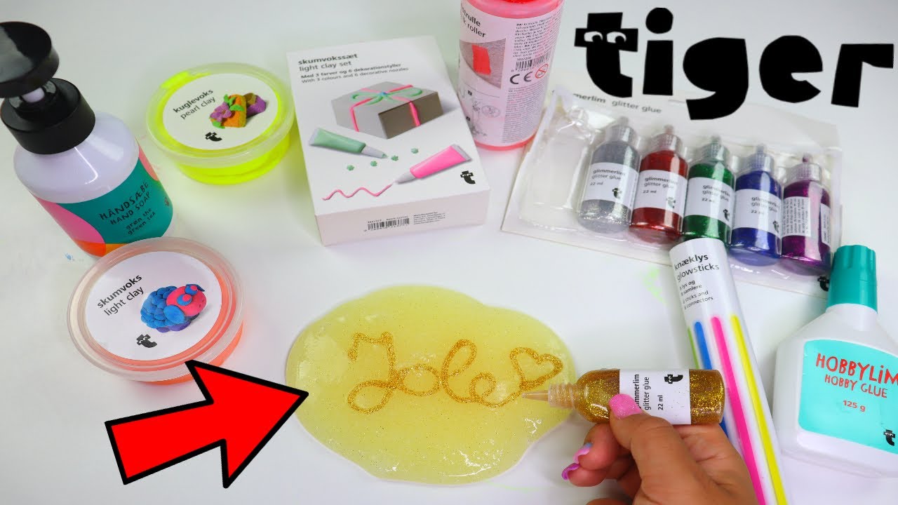 FACCIO SLIME CON SOLO COSE DI TIGER! COME VERRANNO?