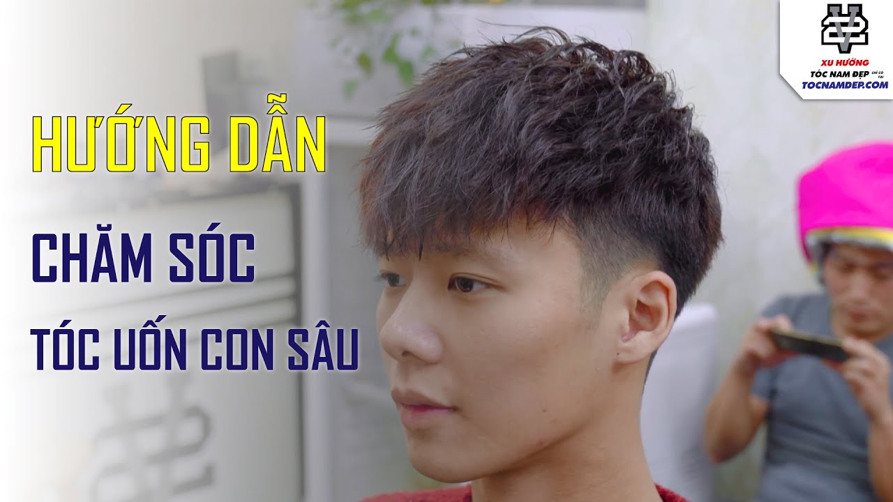 TIPS Chăm sóc TÓC UỐN CON SÂU NĂM 2021 - Giữ nếp tóc uốn nam lâu dài / Bao đẹp TROAI