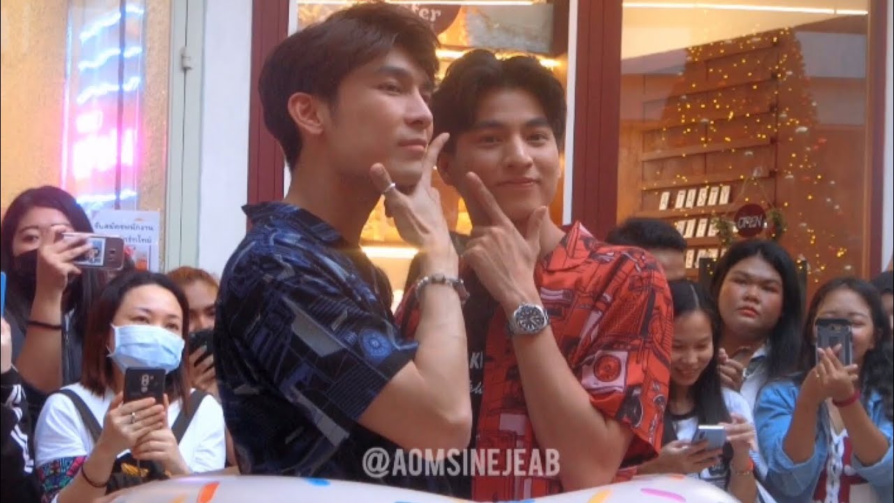 มิว vs กลัฟ รวมคู่น่ารักๆหลังเสร็จงานถ่ายรายการเปรี้ยวปาก P.1 12/12/2019