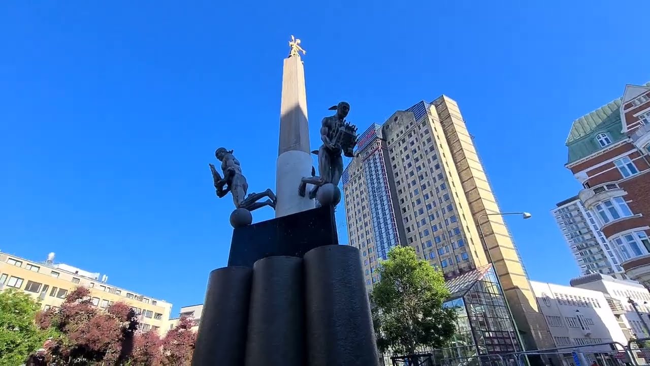 Malm&ouml; city walk sweden 🇸🇪