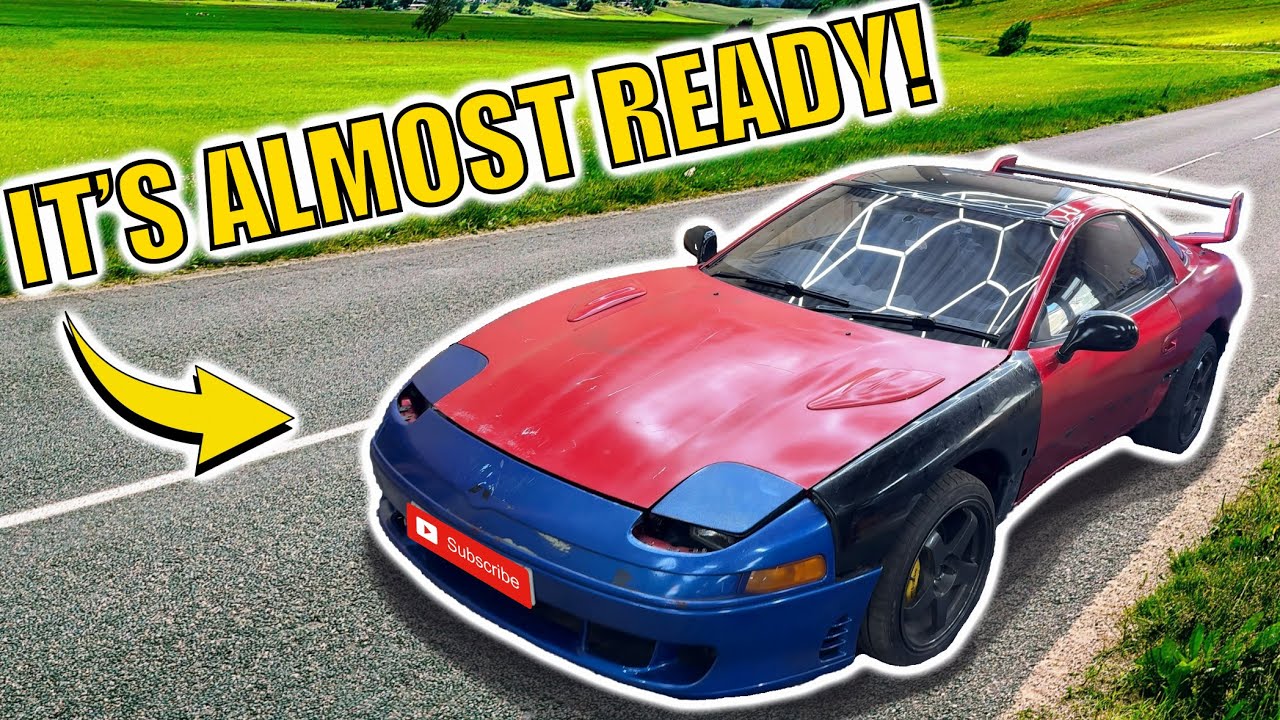 I FINISHED MY MITSUBISHI GTO TWIN TURBO! *MECHANICALLY*
