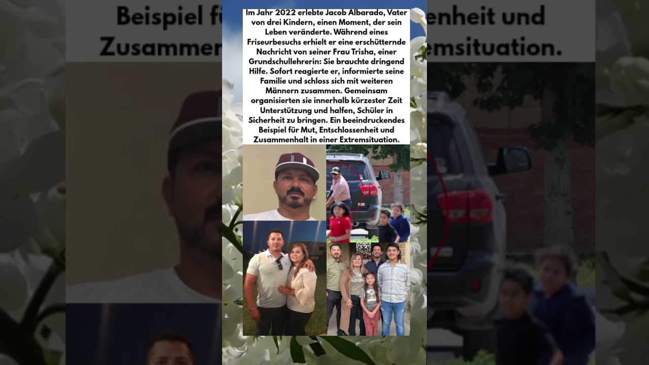 Wahrer Mut: Wie ein Vater in Sekunden zur Legende wurde 💪 #wahregeschichte #alltagshelden #kurzvideo