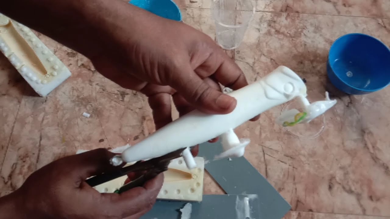 Resin Lure Making