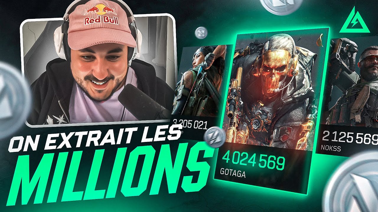 CES EXP&Eacute;DITIONS SONT INCROYABLES ! (4M 😲) (Delta Force ft. Cyqop & NokSs)