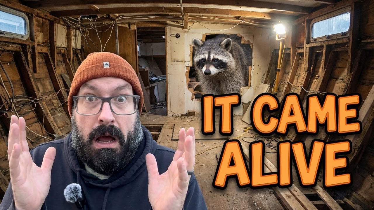 We Bought a Gutted a 1980 Houseboat and This Happened