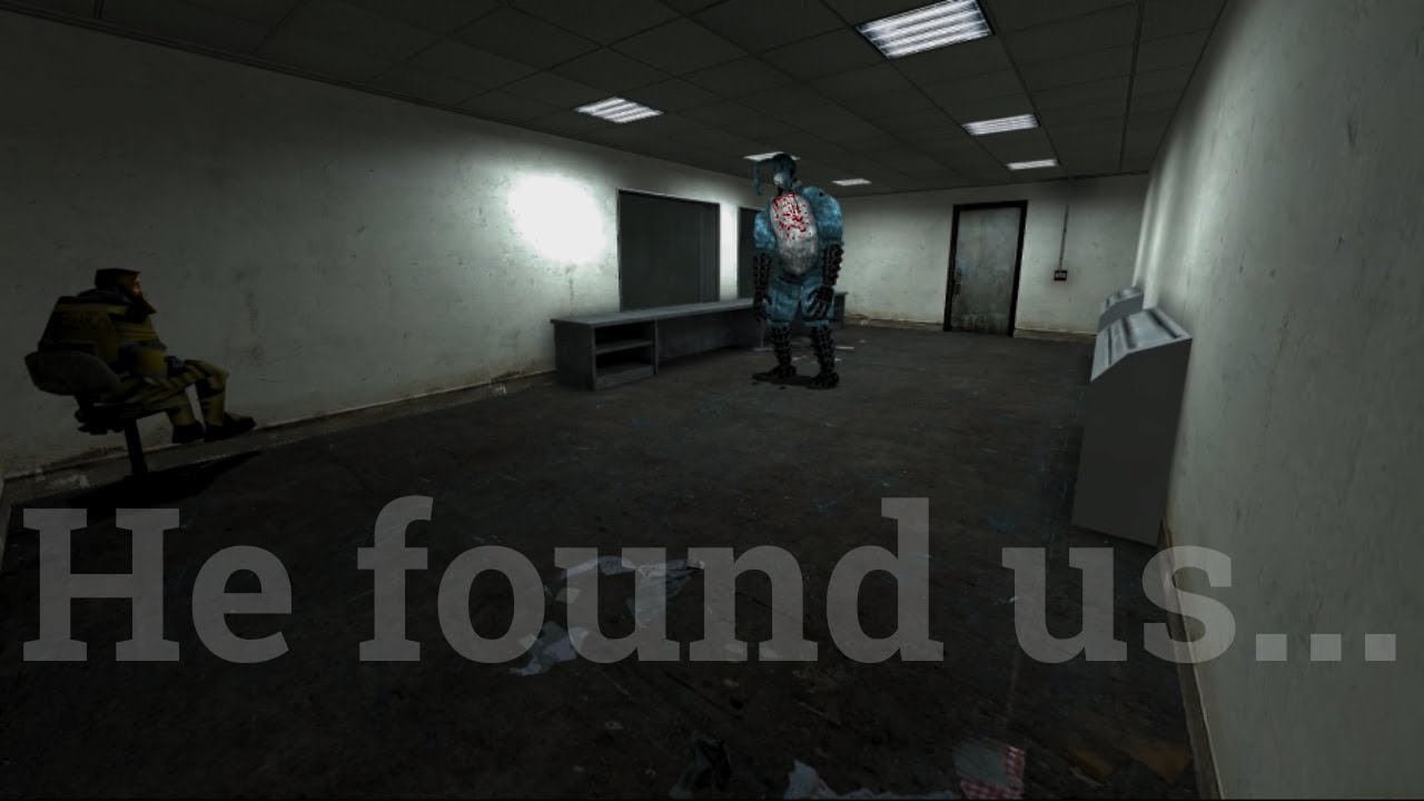 We Can’t Escape Cheezy in Gmod!