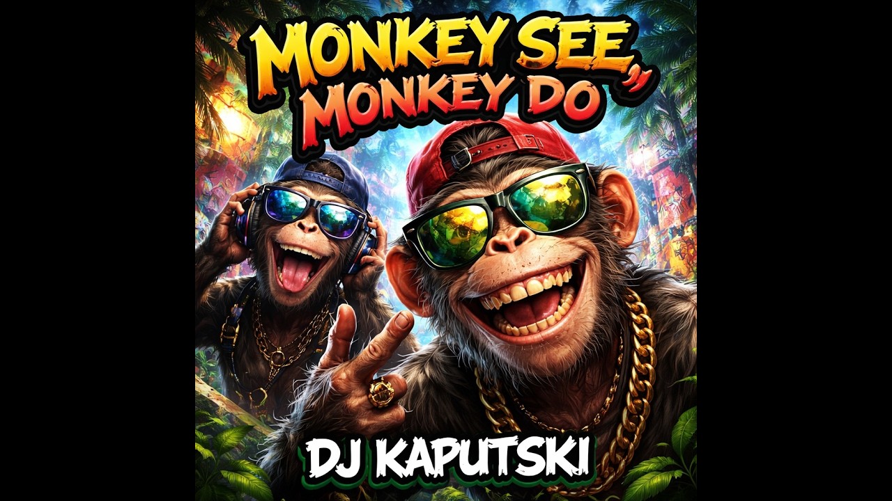DJ Kaputski - Monkey see, monkey do