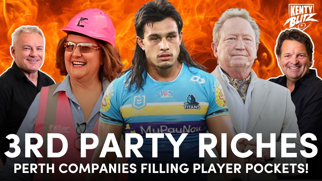 BIG money for new Perth players, Fifita on the move & Ask Kenty | Kenty Blitz EP081