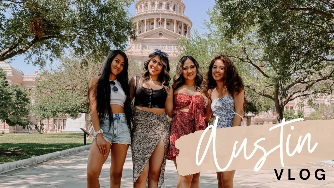 TRAVEL VLOG | AUSTIN, TX
