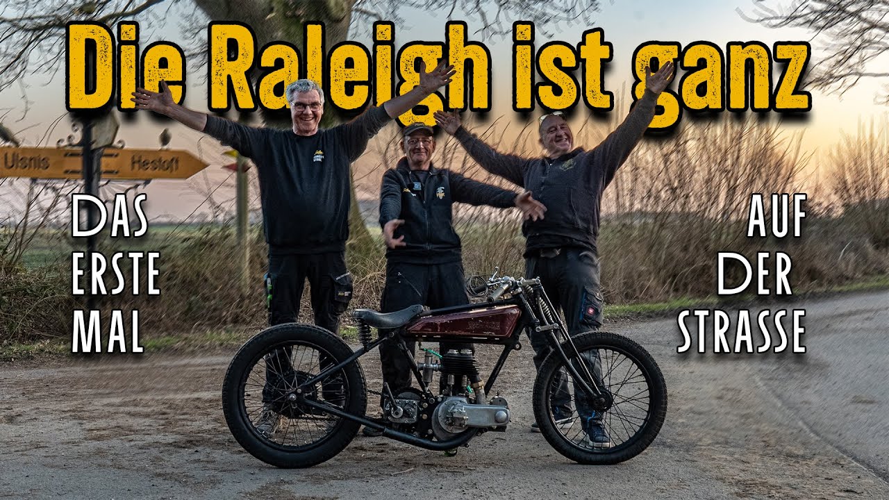 Legendärer Gabelumbau an unserer Renn-Raleigh! | Andis Funktionspunk