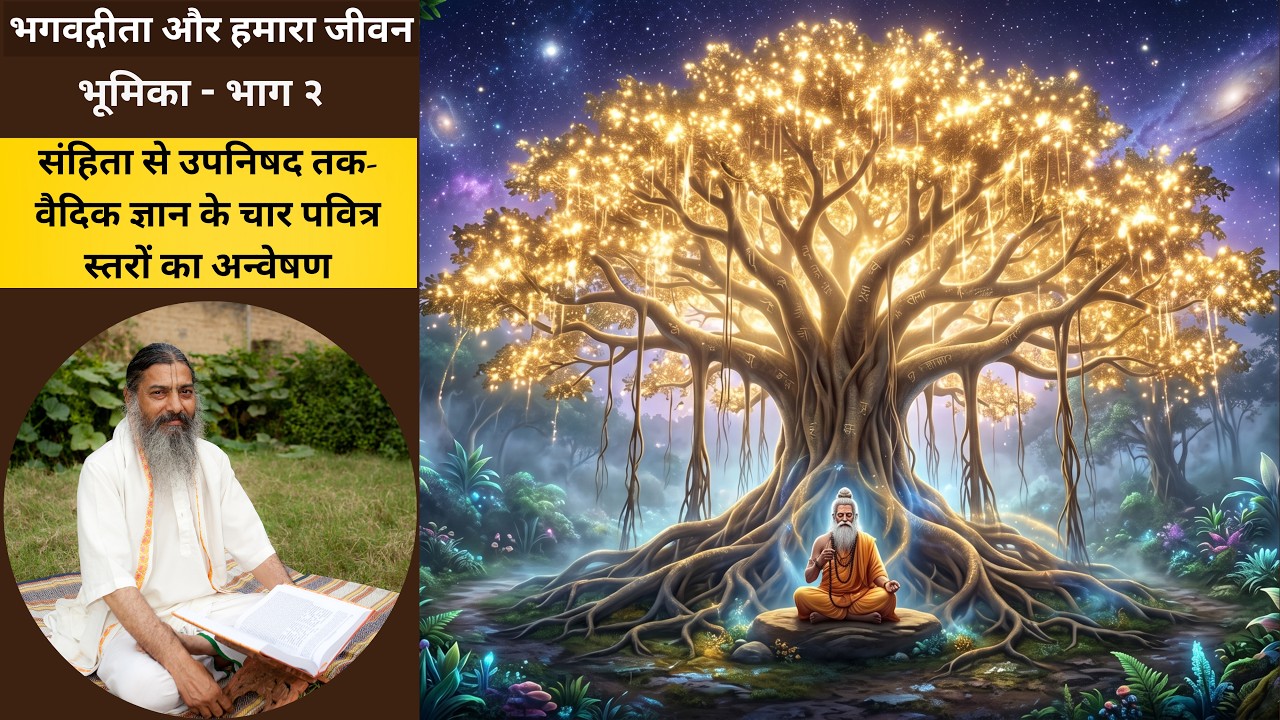 ००२. भगवद्गीता और हमारा जीवन - भूमिका - भाग २