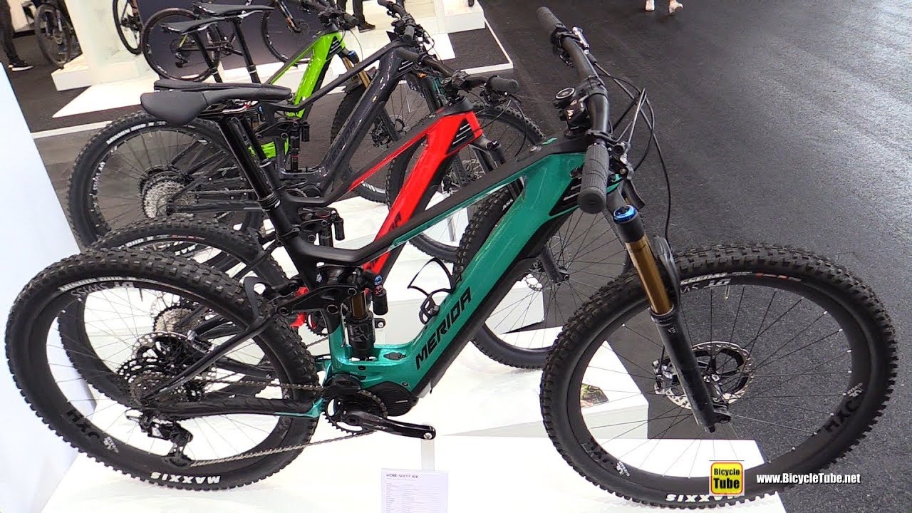 2020 Merida e-One Sixty 10K Electric Montain Bike - Walkaround - 2019 Eurobike