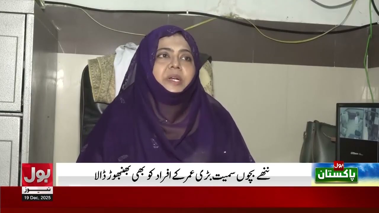 Stray Dog Rabies Scare in Karachi | Public Safety at Risk | Breaking News