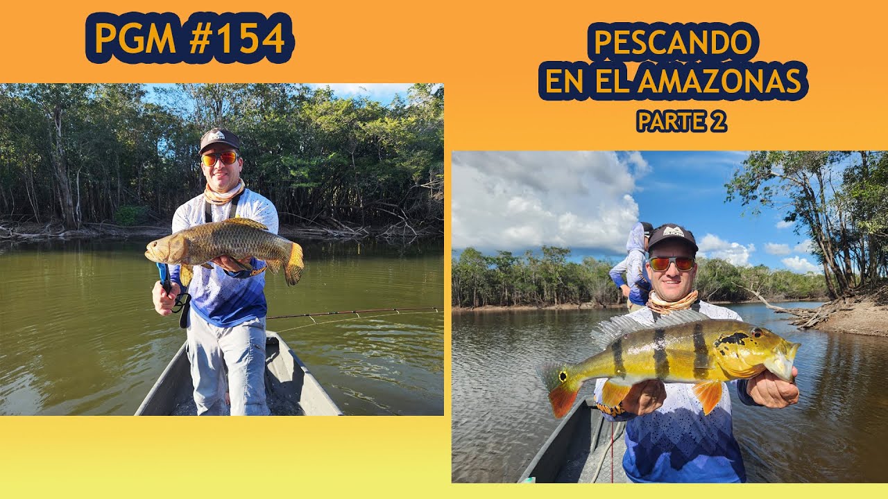 PESCANDO en el Amazonas