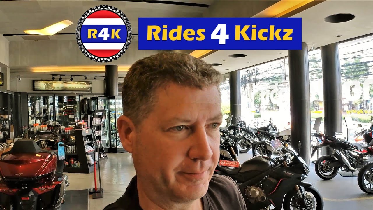 Мой первый день в Паттайе. Я купил новый велосипед CRF300.