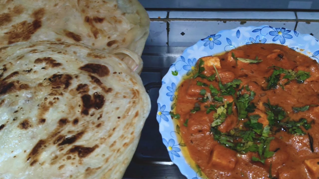 Simplest paneer gravy recipe 