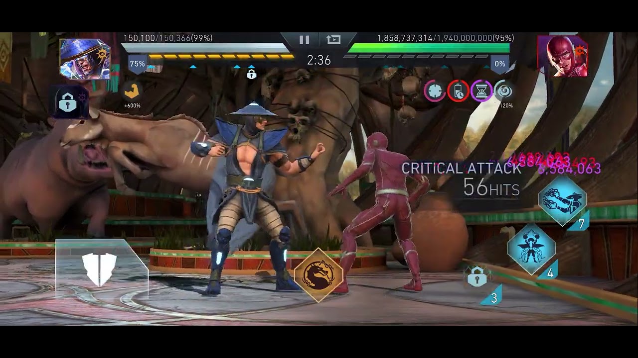 Raven/Raiden on basically any Random Tag-In boss is the best way to go! 1Shot Flash! Easy peasy! 💪💪💪
