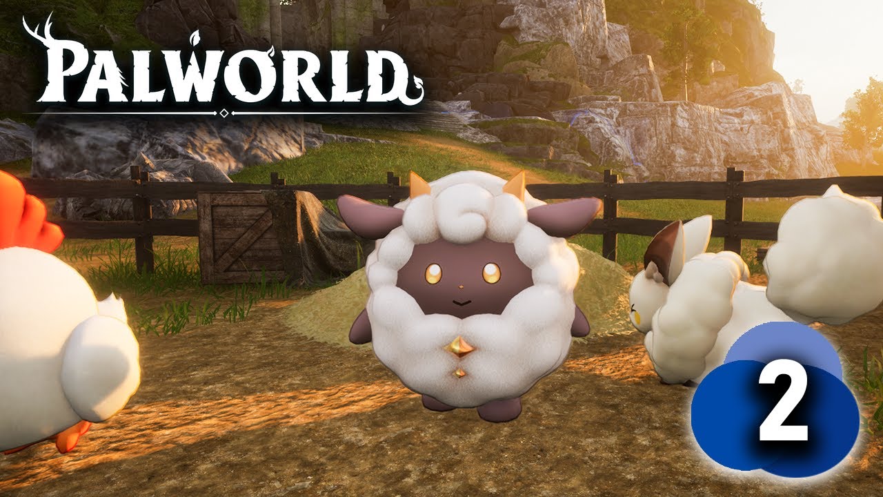 Формирование рабочей силы Lamball в Palworld
