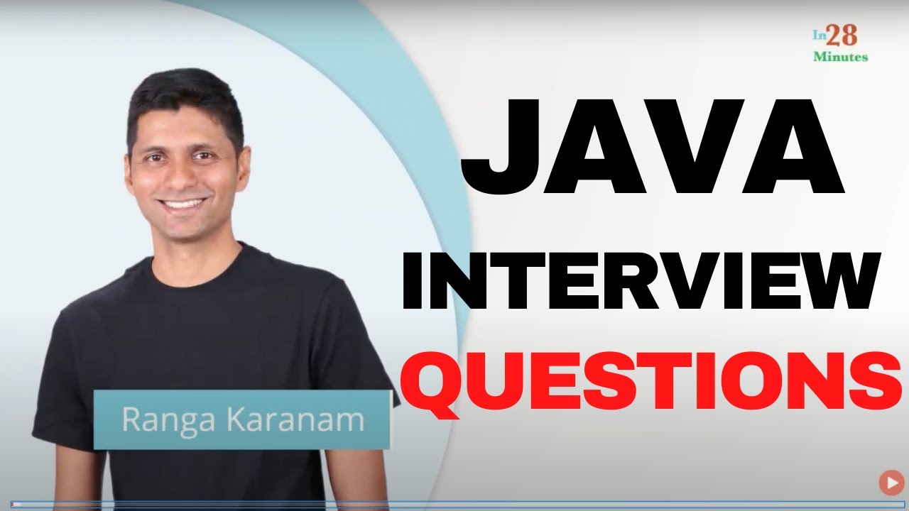Java Interview Questions and Answers : A guide for experienced