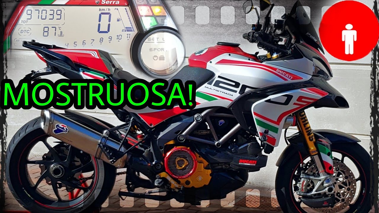 QUESTA la lascio ORIGINALE ! [ MULTISTRADA 1200 S ] POV - Raw On board - Ducati Multistrada 1200