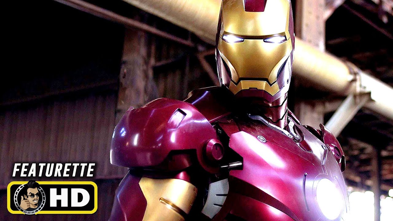 IRON MAN (2008) Visual Effects [HD] Marvel Behind the Scenes