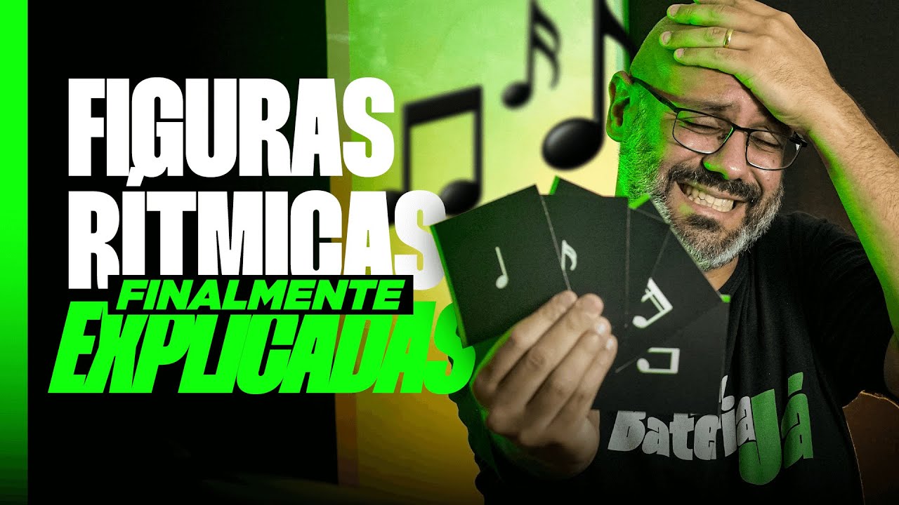 INTRODUÇÃO À LEITURA DE PARTITURA NA BATERIA (FIGURAS RÍTMICAS)