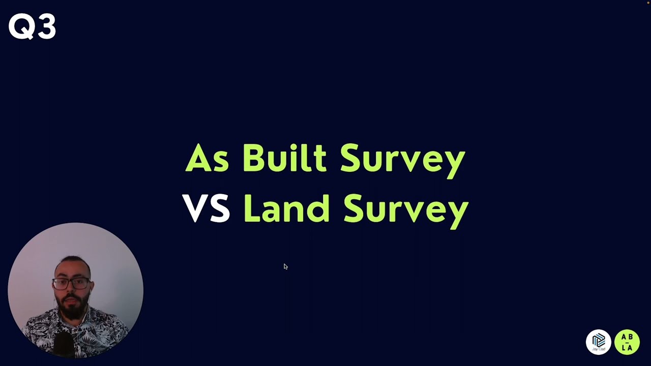 As Built Survey VS Land Survey - A Comparison By As Built LA