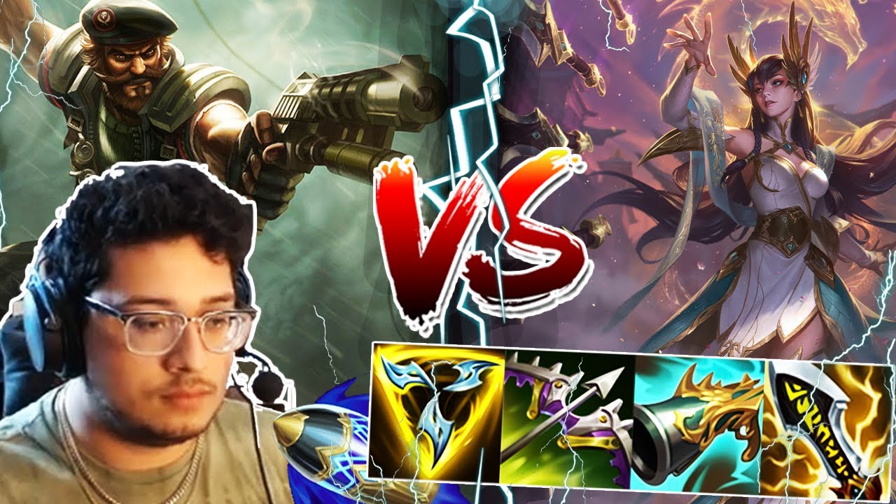 SOLARBACCA Gangplank Vs Irelia Top - EUW Grandmaster