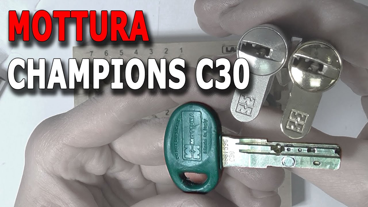 Mottura Champions C30 - ремонт и восстановление
