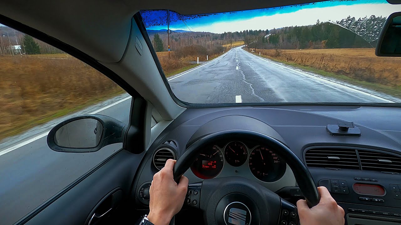 2004 Seat ALTEA (5P) | 2.0 TDi 140 HP 320 Nm | manual | #POV Virtual Test Drive Ep.100.