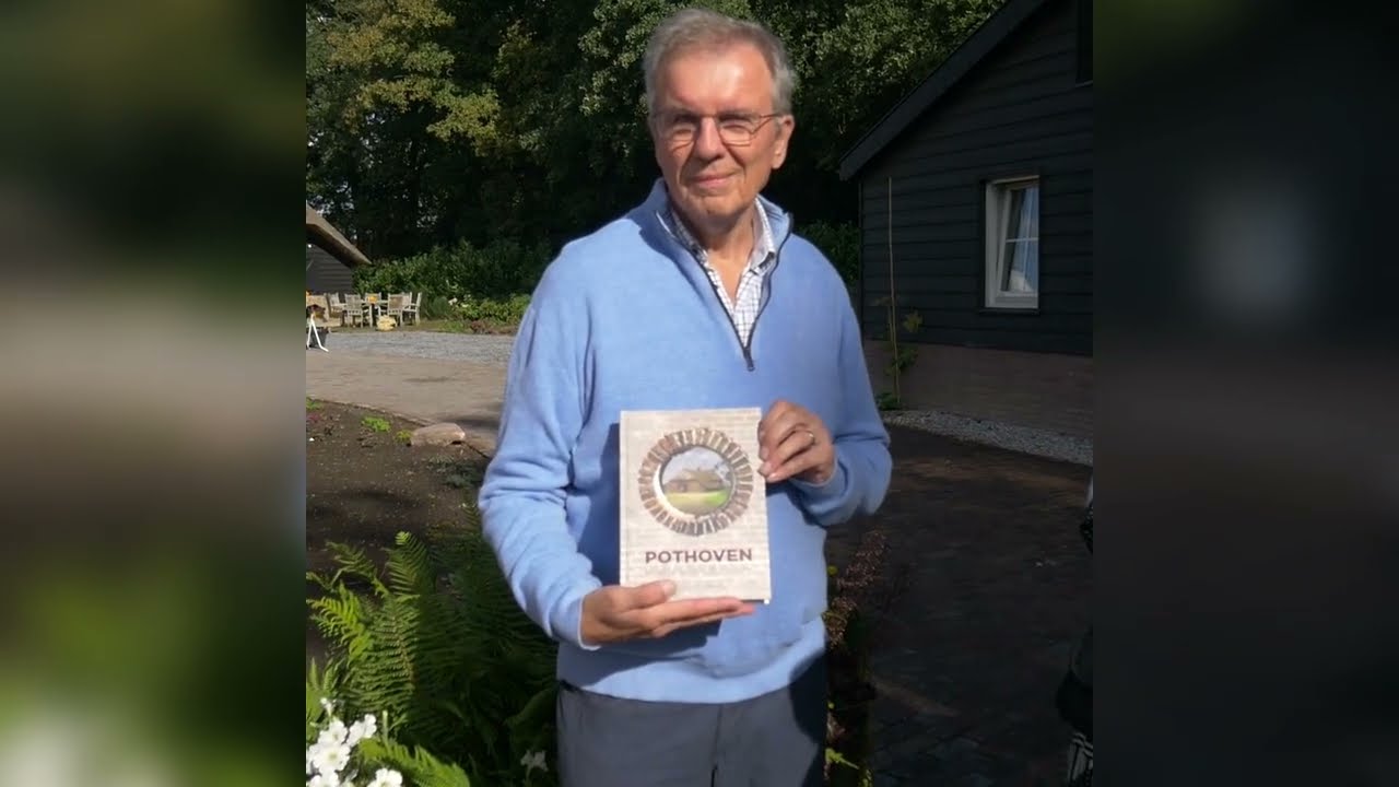 Historicus Gerard van Bruggen over zijn boek over de geschiedenis van boerderij Pothoven (12-9-2025)