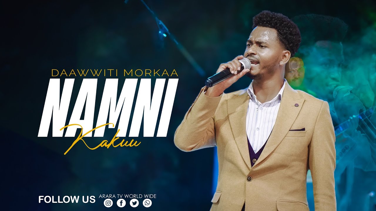 NAMNI KAKUU | 2025 New Afaan Oromo Live Worship | QILXU KARA Crusade @araratvworldwide